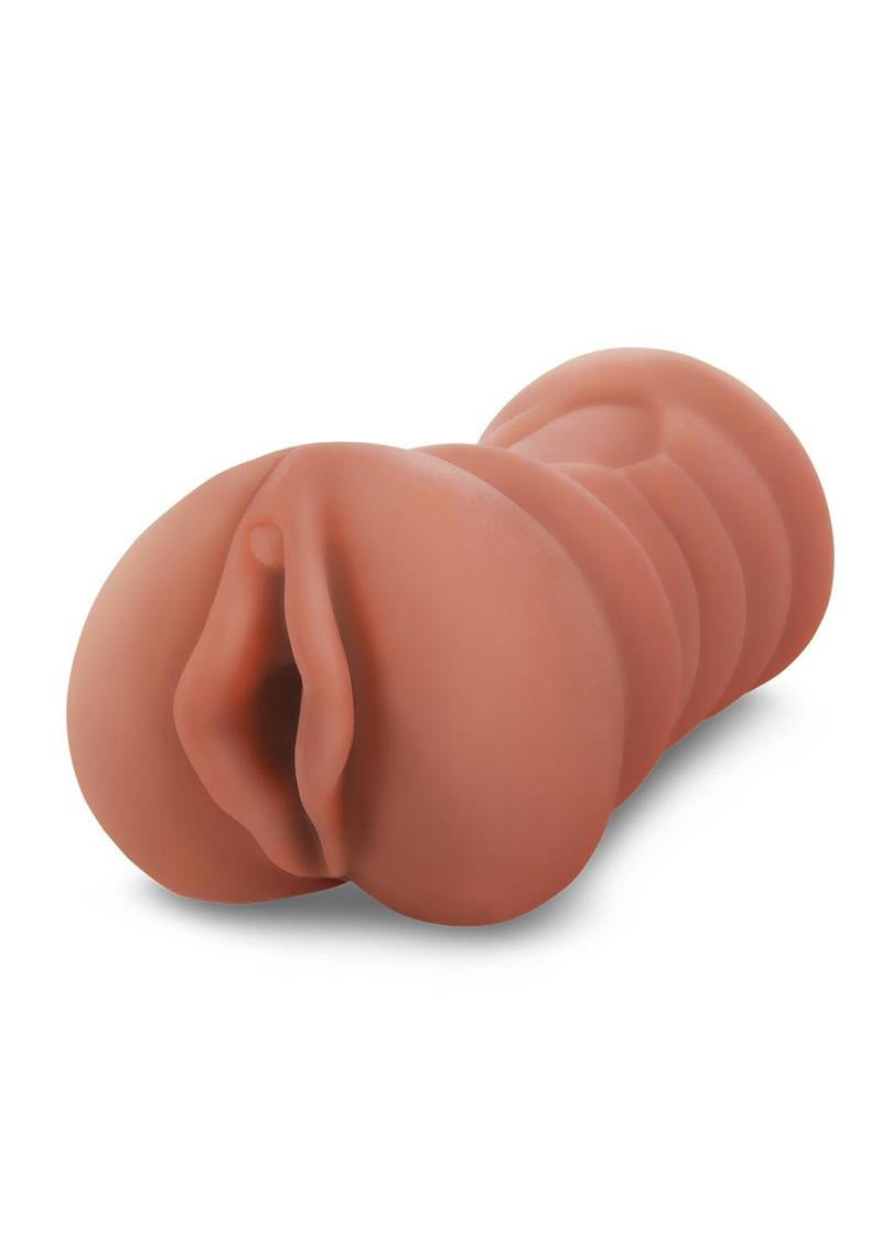 Stroke Off Latina Pussy Stroker - Medium | 848416012992 | Available at EroticWarehouse.com
