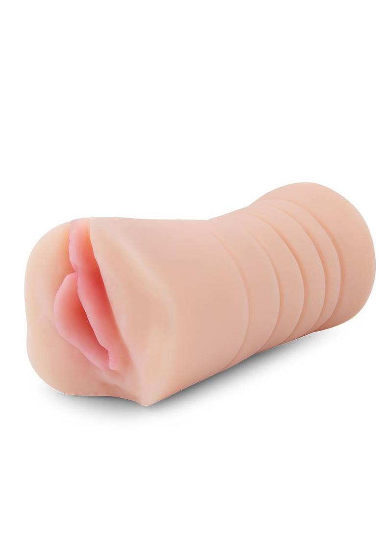 Stroke Off Vibrating Pussy Stroker - Light | 848416013005 | Available at EroticWarehouse.com