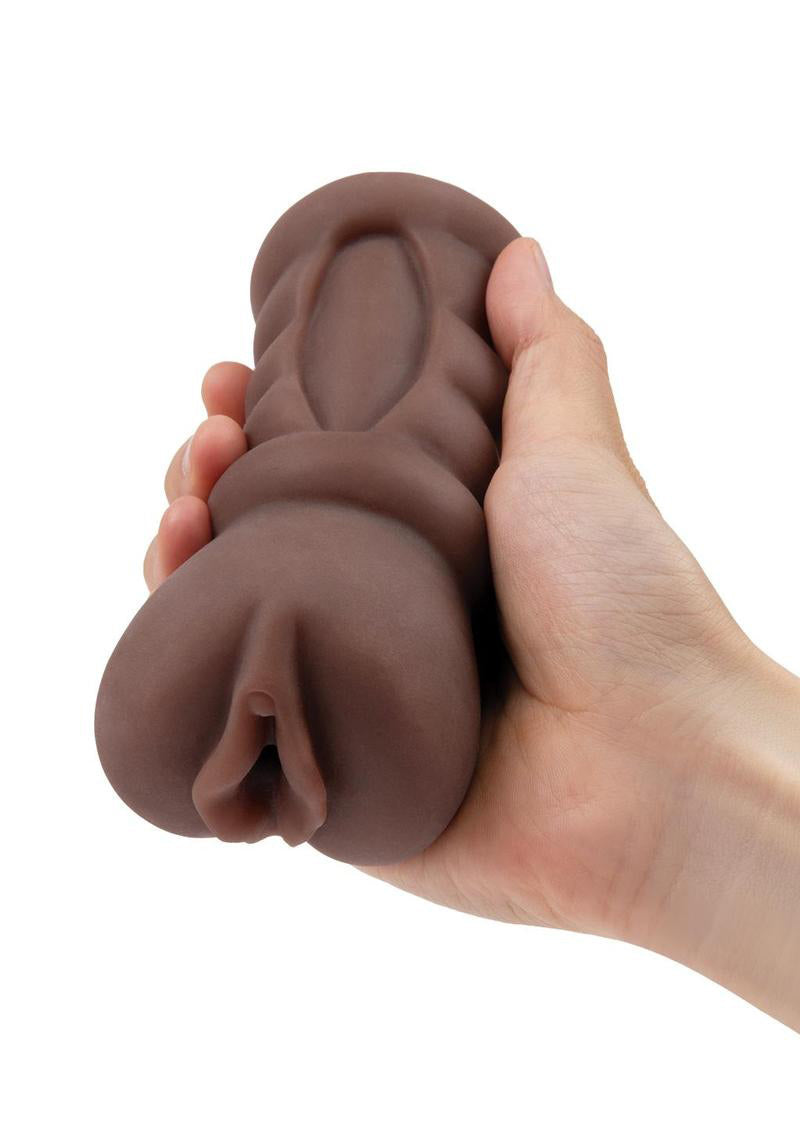 Stroke Off Diva Pussy Stroker - Dark | 848416015481 | Available at EroticWarehouse.com