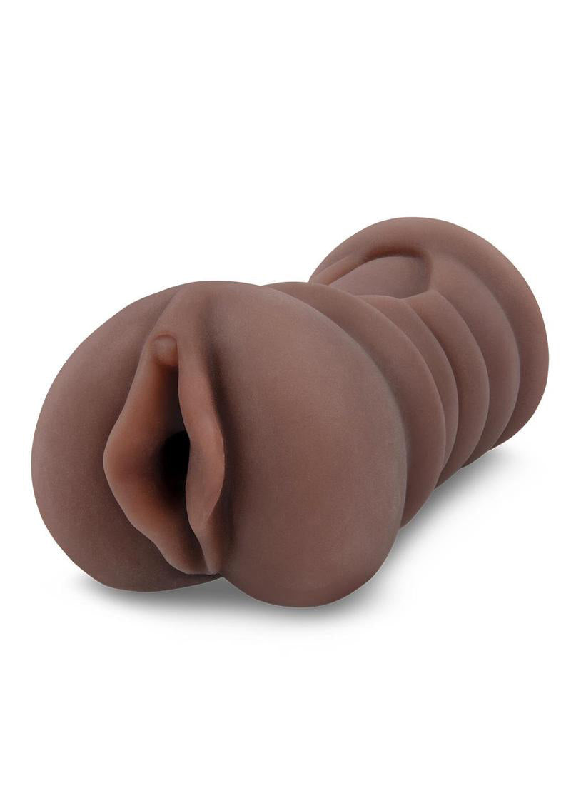 Stroke Off Diva Pussy Stroker - Dark | 848416015481 | Available at EroticWarehouse.com