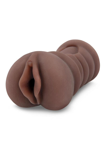 Stroke Off Diva Pussy Stroker - Dark | 848416015481 | Available at EroticWarehouse.com