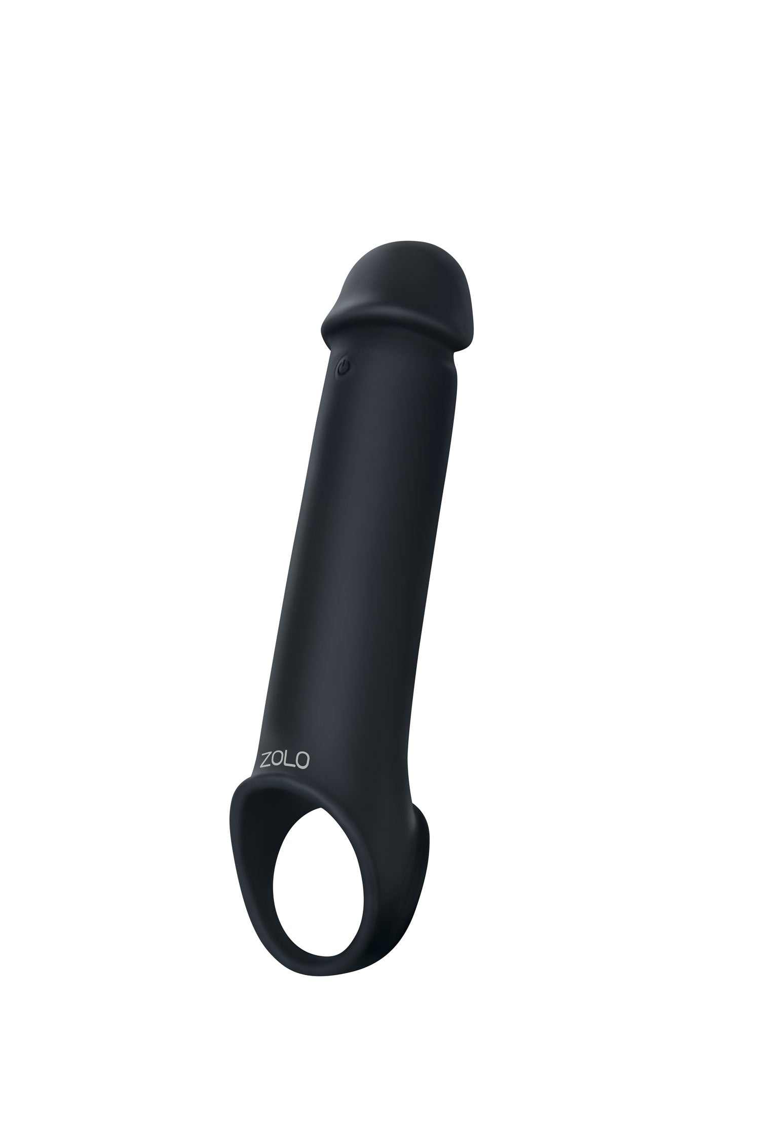 Zolo Vibrating Penis Extender - Black | 848416014002 | Available at EroticWarehouse.com