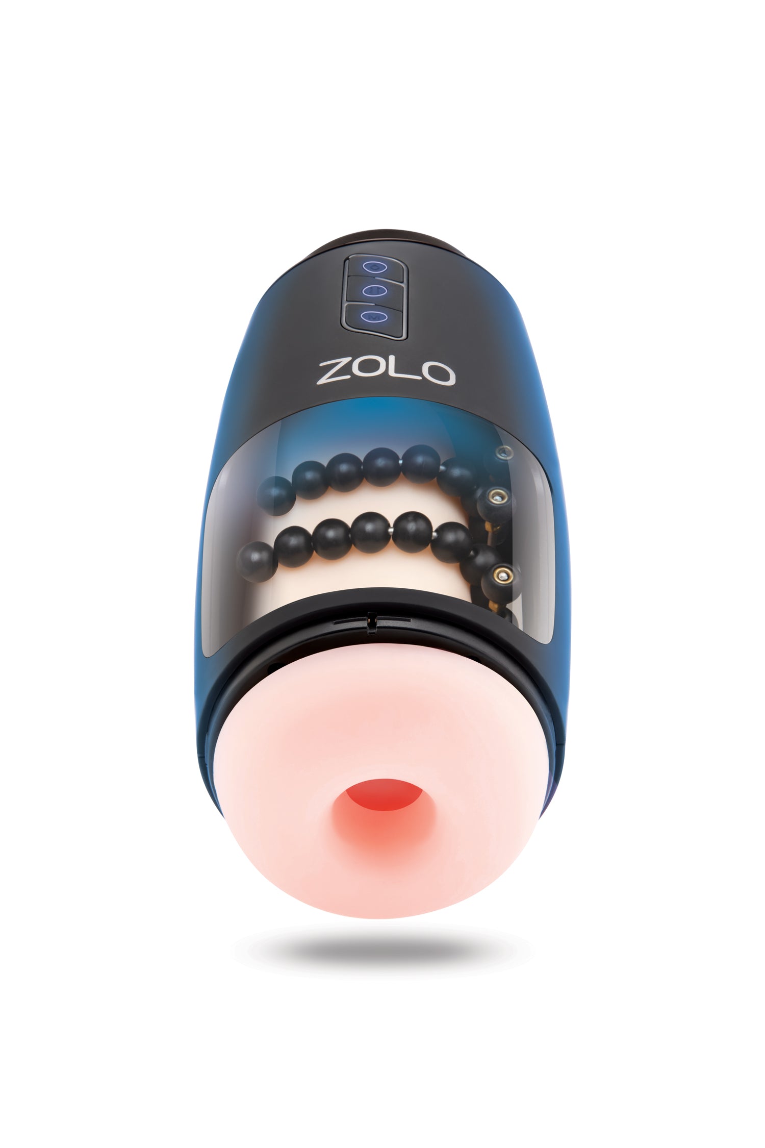 Zolo Upstroke Beaded Automatic Stroker | 848416014040 | Available at EroticWarehouse.com