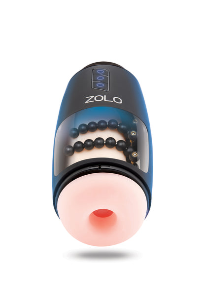 Zolo Upstroke Beaded Automatic Stroker | 848416014040 | Available at EroticWarehouse.com