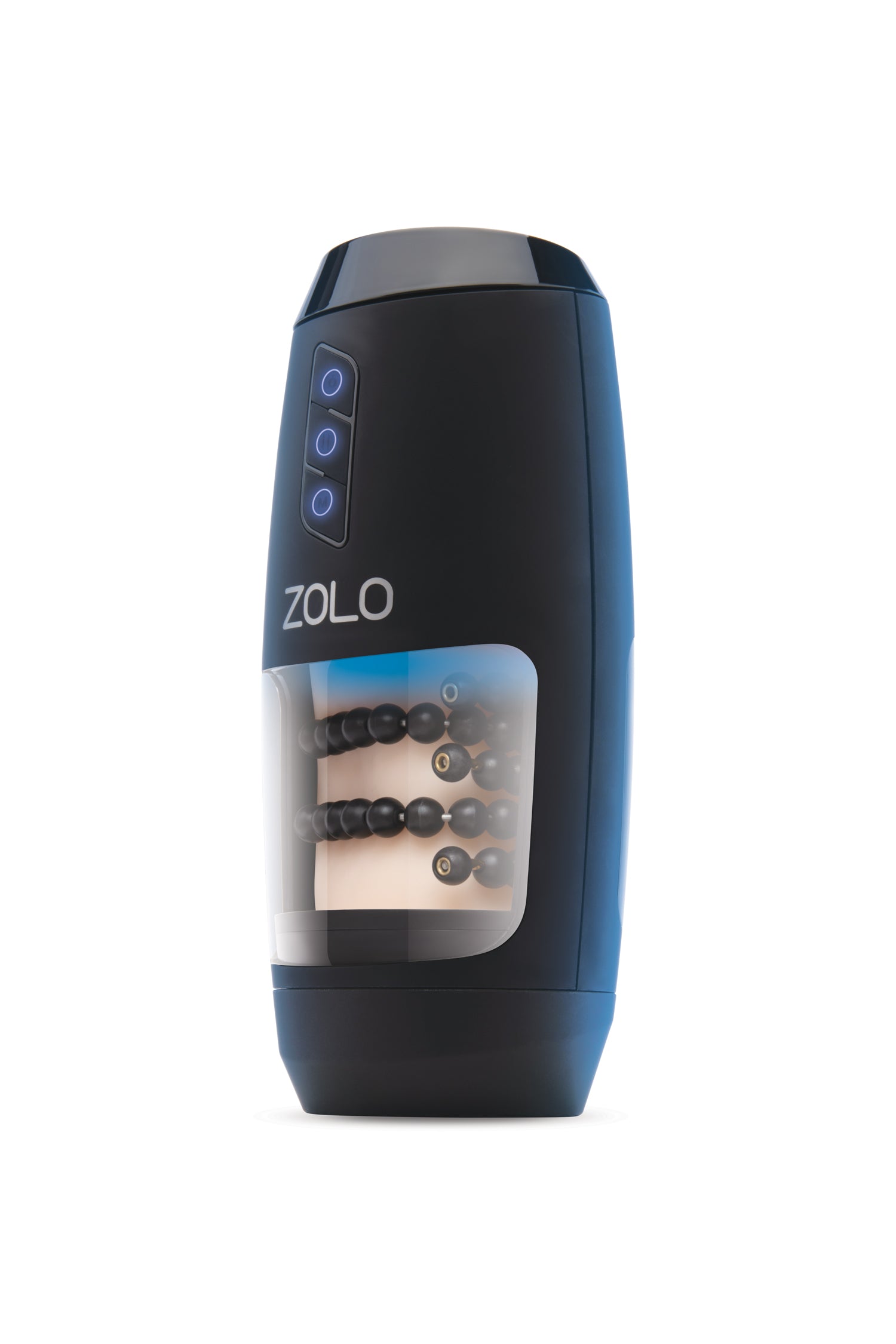 Zolo Upstroke Beaded Automatic Stroker | 848416014040 | Available at EroticWarehouse.com