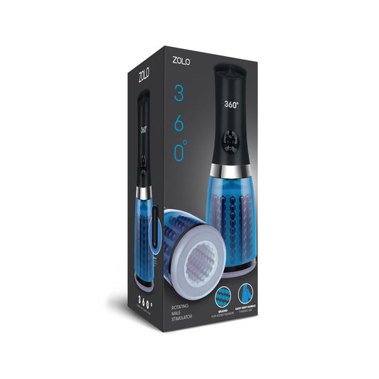 Zolo 360 Rotating Male Stimulator | 848416003945 | Available at EroticWarehouse.com