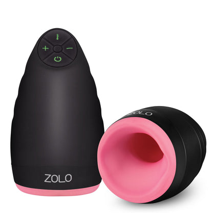 Zolo Warming Dome Pulsating Male Stimulator With Warming Function | 848416003969 | Available at EroticWarehouse.com