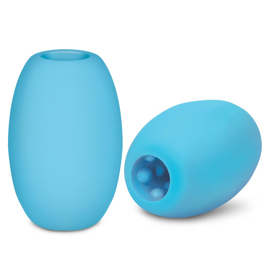 Zolo Mini Stroker Dome Blue | 848416005246 | Available at EroticWarehouse.com