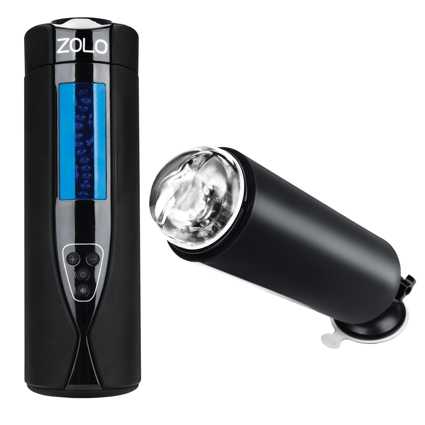 Zolo Tornado Rechargeable Masturbator - Black | 848416005550 | Available at EroticWarehouse.com