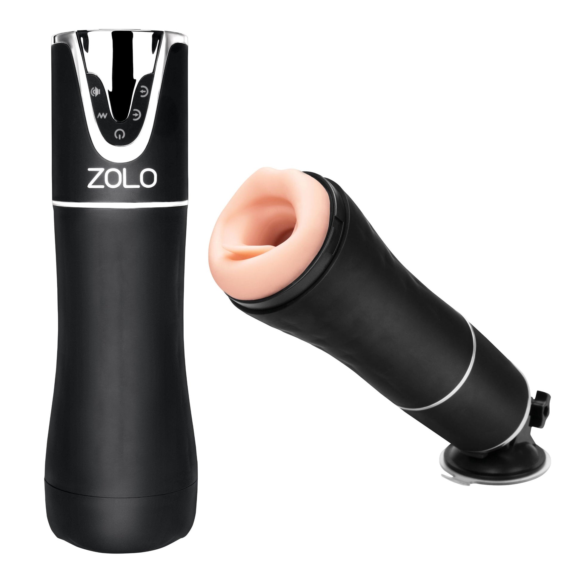 Zolo Automatic Blowjob - Black | 848416005567 | Available at EroticWarehouse.com
