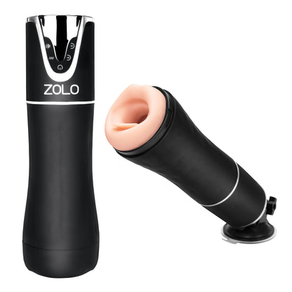 Zolo Automatic Blowjob - Black | 848416005567 | Available at EroticWarehouse.com