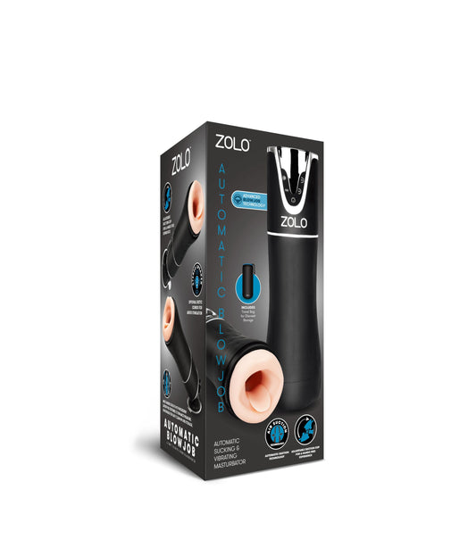 Zolo Automatic Blowjob - Black | 848416005567 | Available at EroticWarehouse.com