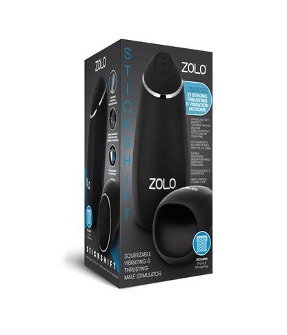 Zolo Stickshift Masturbator | 848416007479 | Available at EroticWarehouse.com
