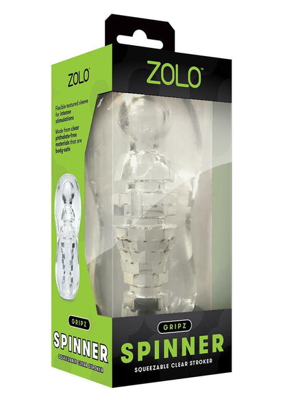 Zolo Gripz Spinner | 848416006267 | Available at EroticWarehouse.com