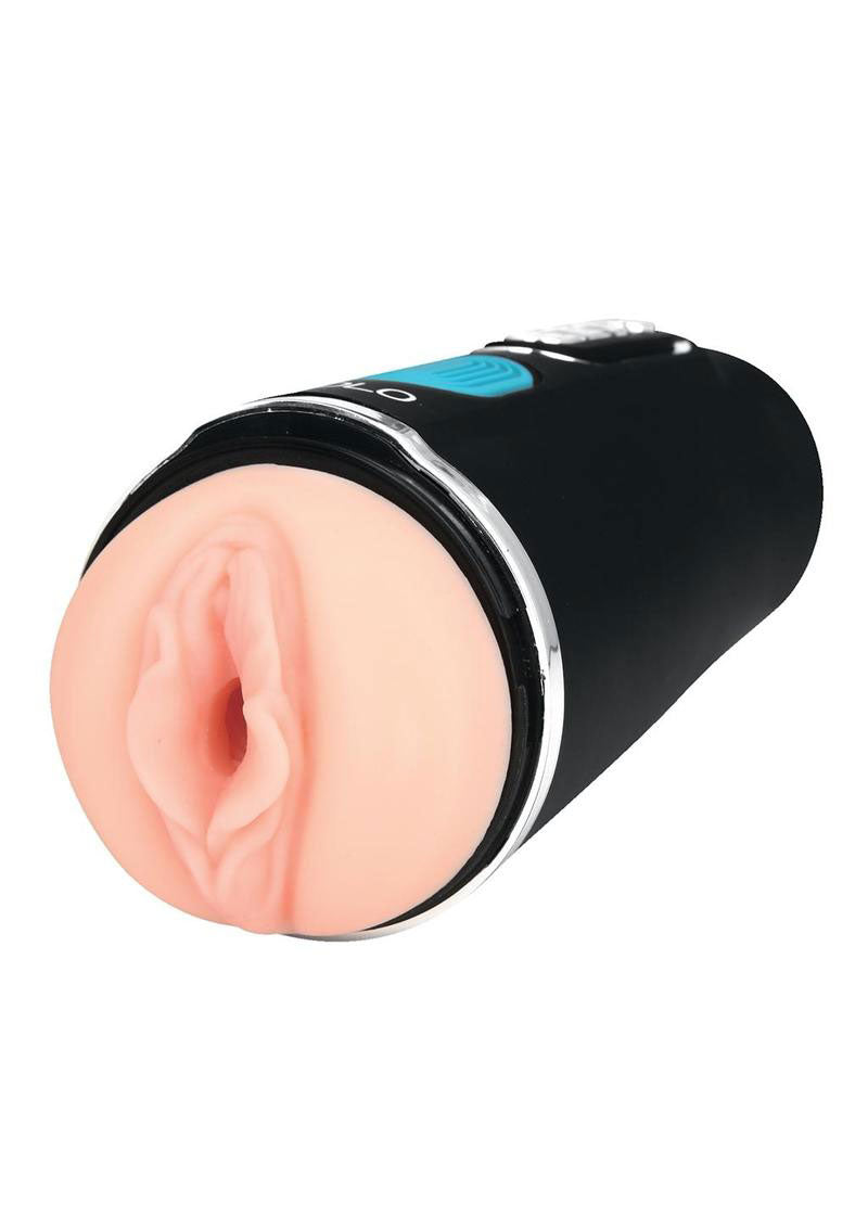 Zolo Blow Master - Pussy Stroker - Black | 848416009398 | Available at EroticWarehouse.com
