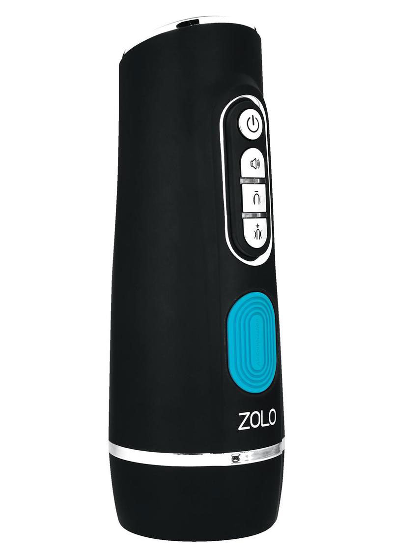 Zolo Blow Master - Pussy Stroker - Black | 848416009398 | Available at EroticWarehouse.com