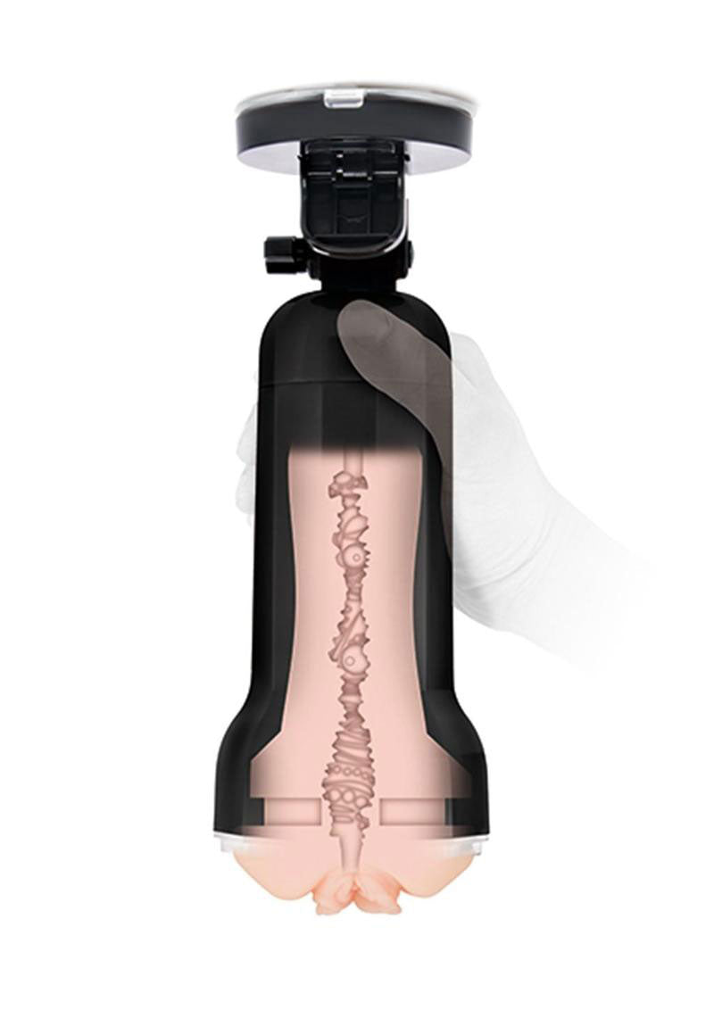 Zolo Original Mount Discreet Stroker - Black | 848416012190 | Available at EroticWarehouse.com
