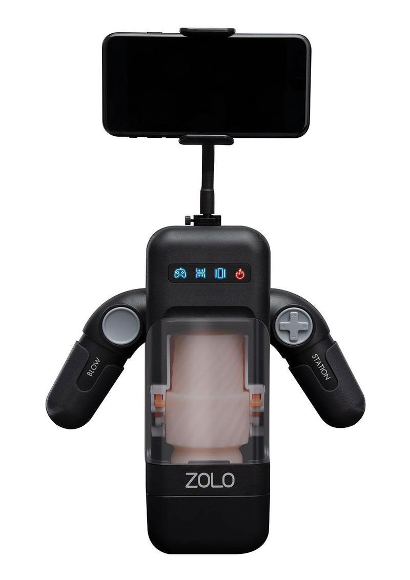 Blowstation by ZOLO - Black | 848416012213 | Available at EroticWarehouse.com