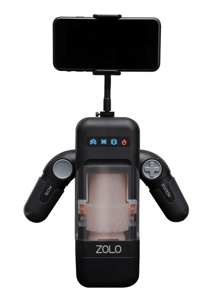 Blowstation by ZOLO - Black | 848416012213 | Available at EroticWarehouse.com
