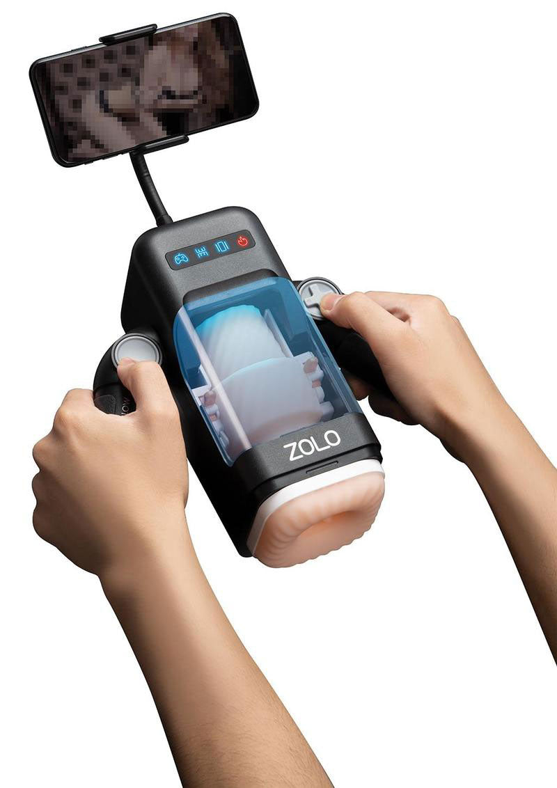 Blowstation by ZOLO - Black | 848416012213 | Available at EroticWarehouse.com