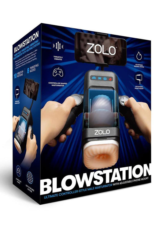 Blowstation by ZOLO - Black | 848416012213 | Available at EroticWarehouse.com