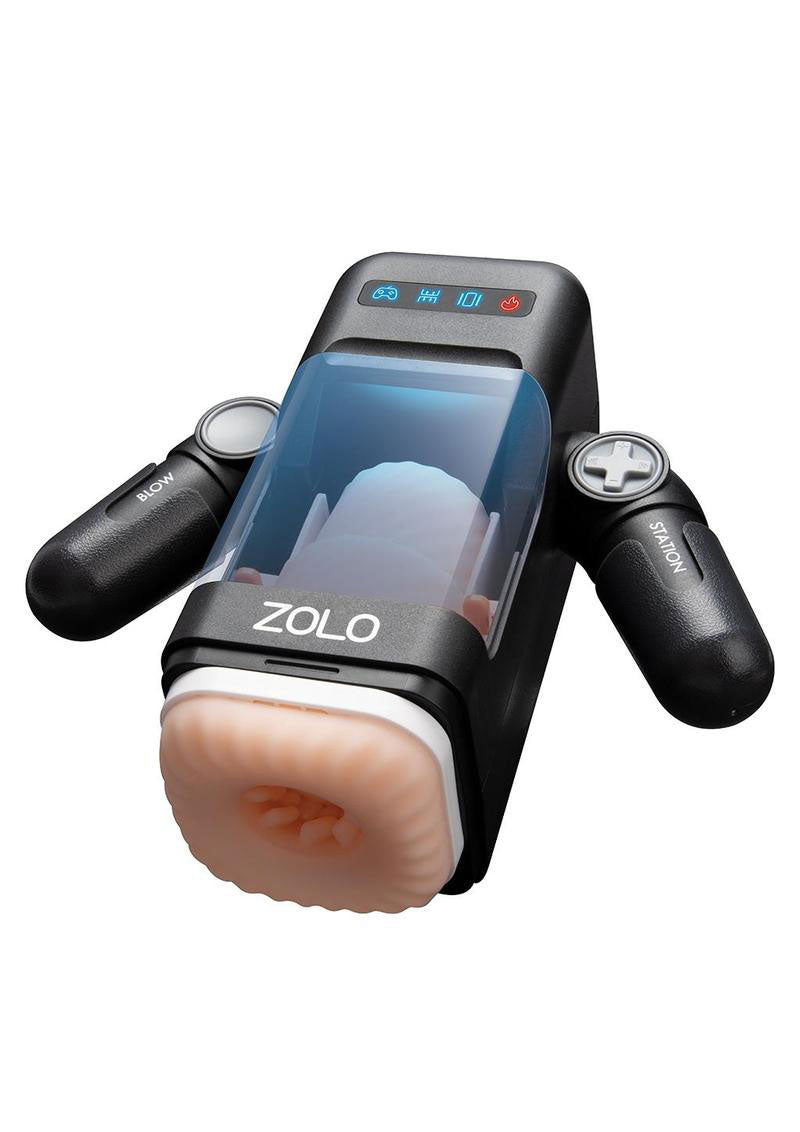 Blowstation by ZOLO - Black | 848416012213 | Available at EroticWarehouse.com