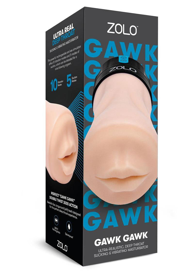 Zolo Gawk Gawk Blowbot | 848416012916 | Available at EroticWarehouse.com