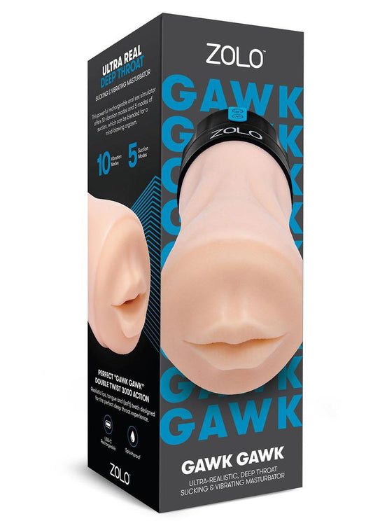 Zolo Gawk Gawk Blowbot | 848416012916 | Available at EroticWarehouse.com