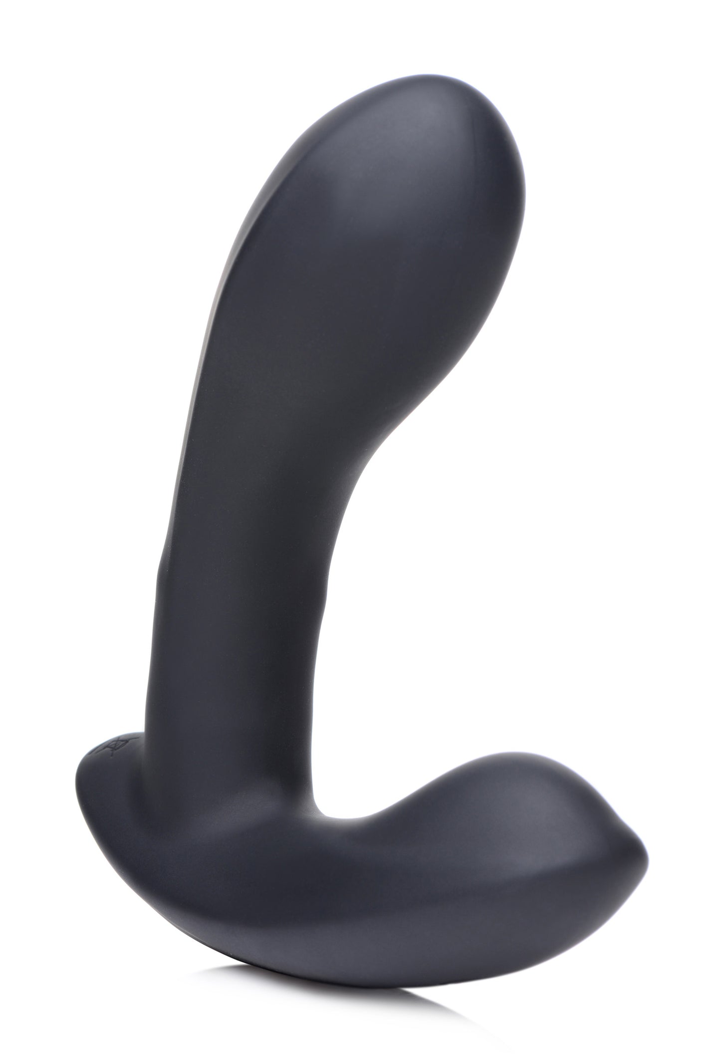 E-Stim and Vibrating Prostate Massager - Black | 848518042637 | Available at EroticWarehouse.com