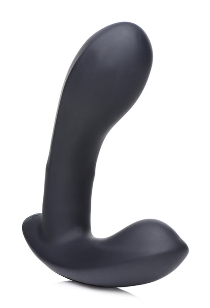 E-Stim and Vibrating Prostate Massager - Black | 848518042637 | Available at EroticWarehouse.com