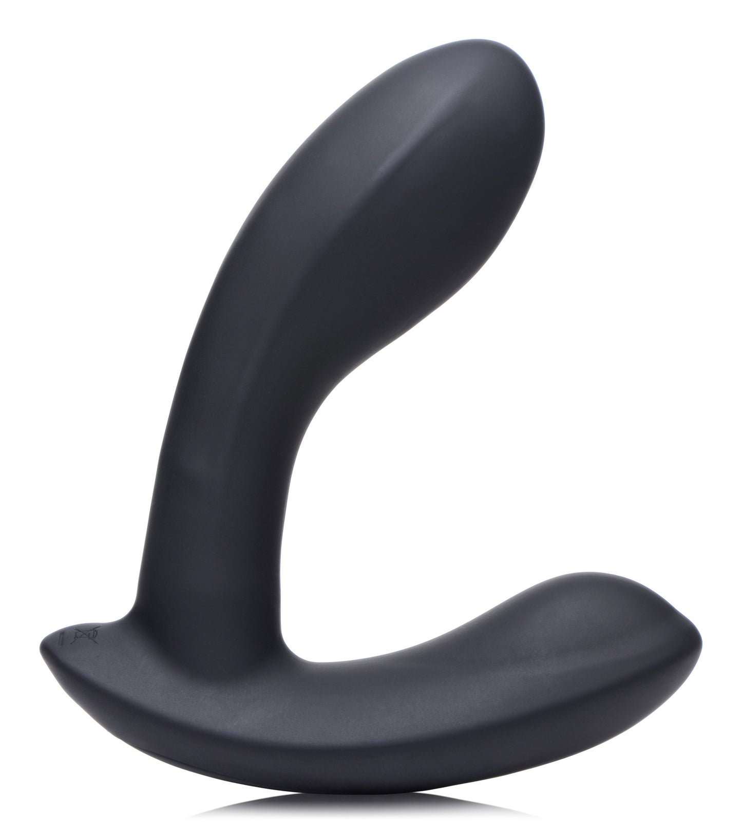 E-Stim and Vibrating Prostate Massager - Black | 848518042637 | Available at EroticWarehouse.com
