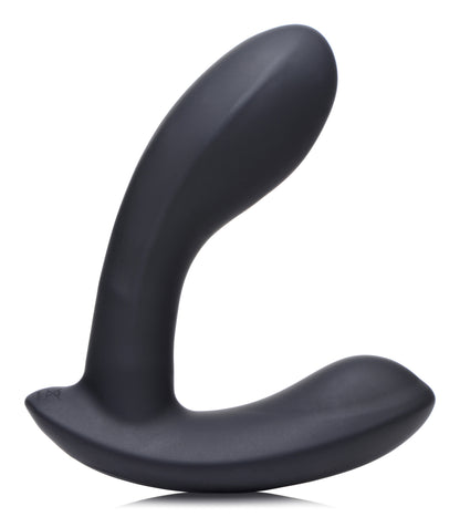 E-Stim and Vibrating Prostate Massager - Black | 848518042637 | Available at EroticWarehouse.com