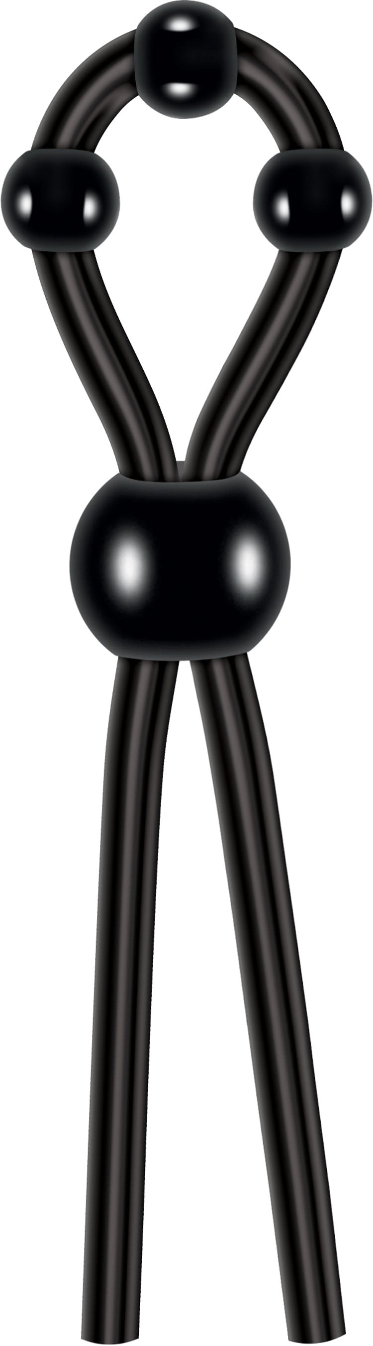 Ultimate Silicone Lasso - Black | 844477013183 | Available at EroticWarehouse.com