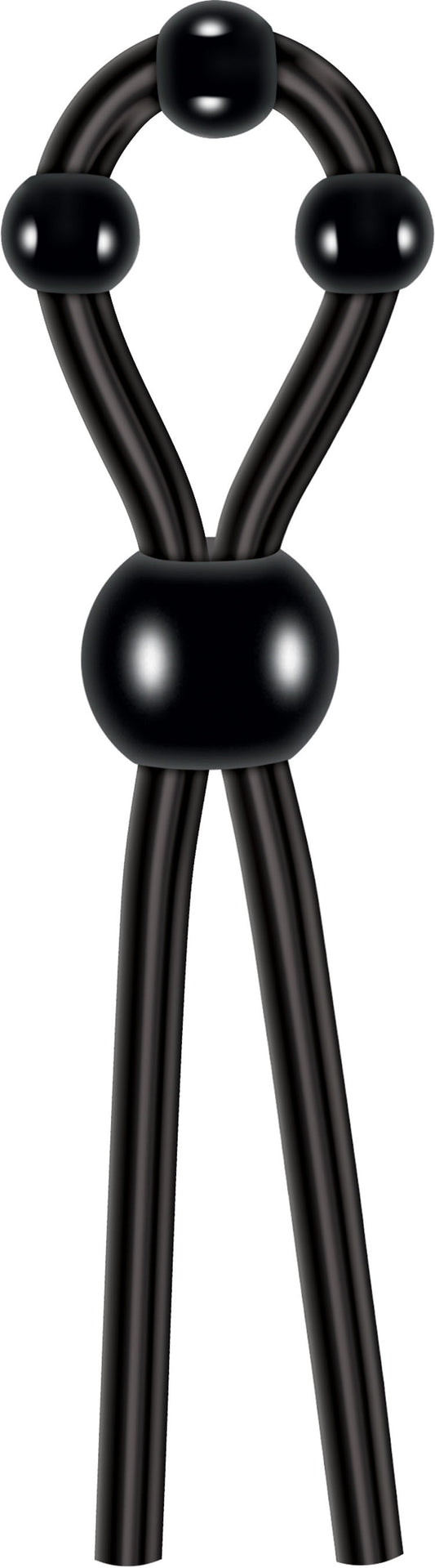 Ultimate Silicone Lasso - Black | 844477013183 | Available at EroticWarehouse.com