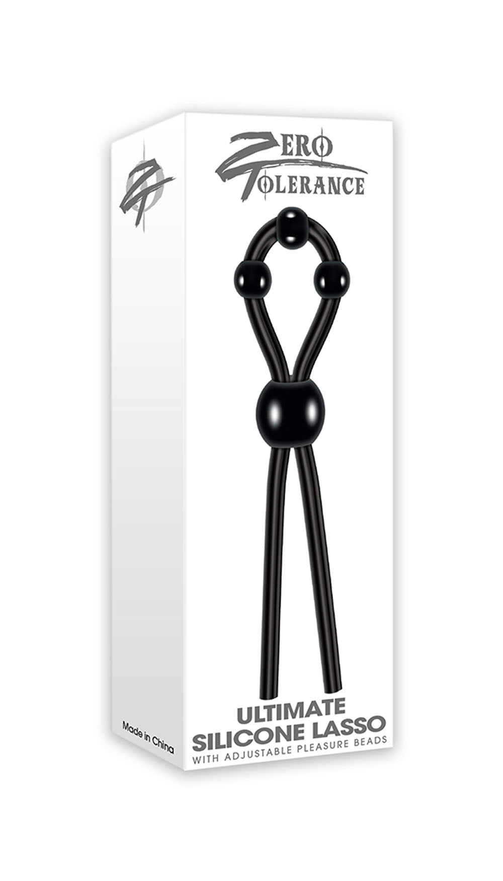 Ultimate Silicone Lasso - Black | 844477013183 | Available at EroticWarehouse.com