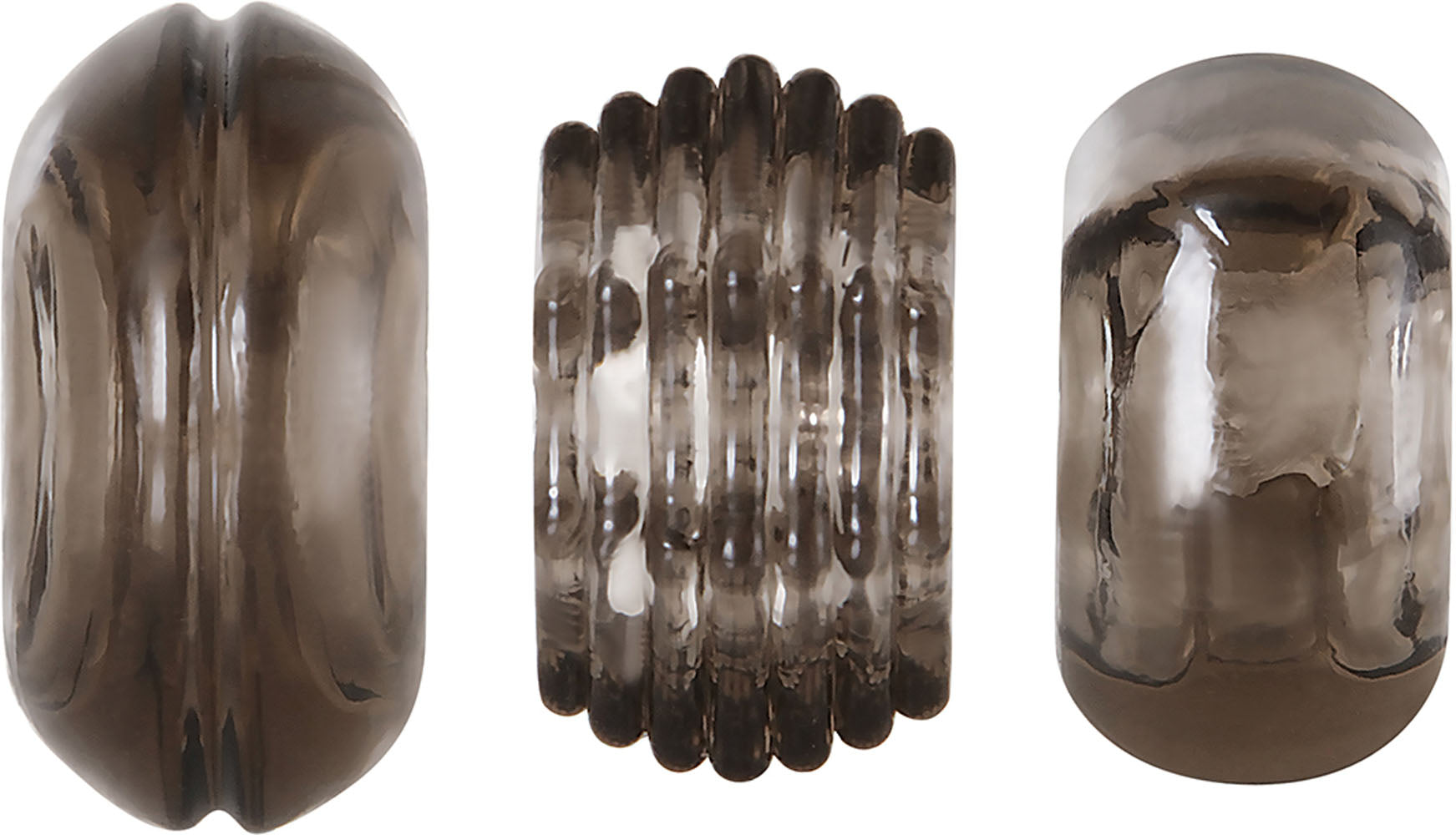 Triple Thick Cockrings | 844477013237 | Available at EroticWarehouse.com