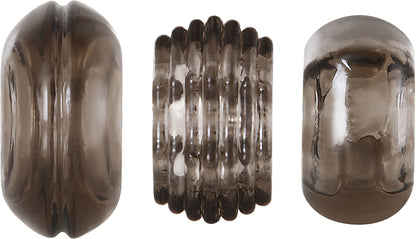 Triple Thick Cockrings | 844477013237 | Available at EroticWarehouse.com