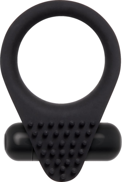Zero Tolerance Black Knight Cock Ring | 844477013305 | Available at EroticWarehouse.com