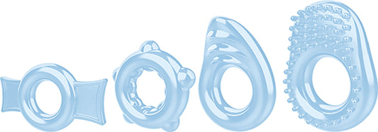 Zero Tolerance Ring Ding Dong - Light Blue | 844477014395 | Available at EroticWarehouse.com
