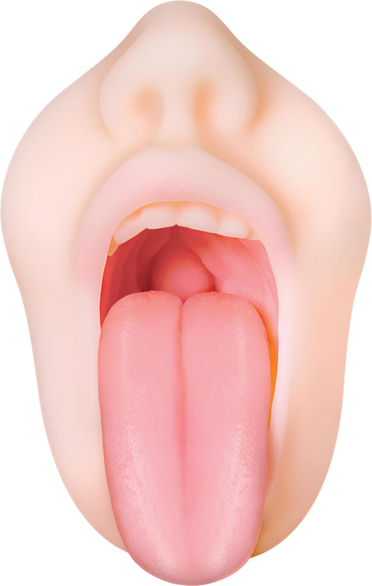 Real Mouth Stroker | 844477010410 | Available at EroticWarehouse.com