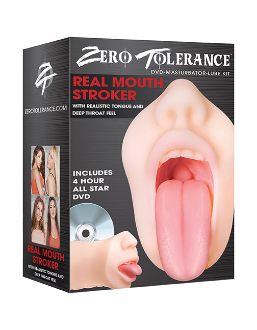 Real Mouth Stroker | 844477010410 | Available at EroticWarehouse.com