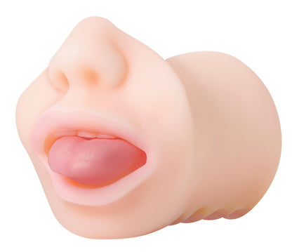 Real Mouth Stroker | 844477010410 | Available at EroticWarehouse.com