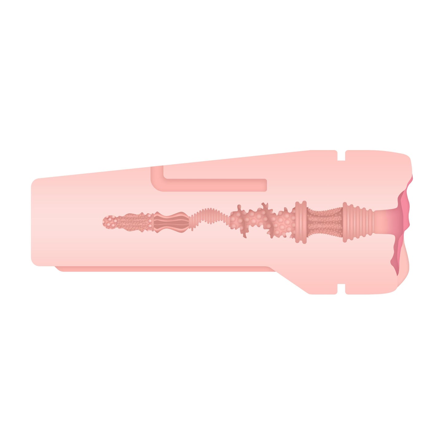 Zero Tolerance - Grip It - Pussy Style Stroker - Light | 844477021263 | Available at EroticWarehouse.com