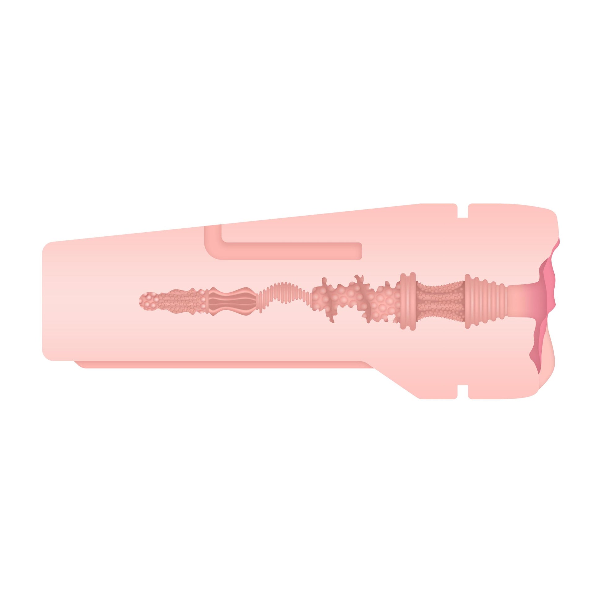 Zero Tolerance - Grip It - Pussy Style Stroker - Light | 844477021263 | Available at EroticWarehouse.com