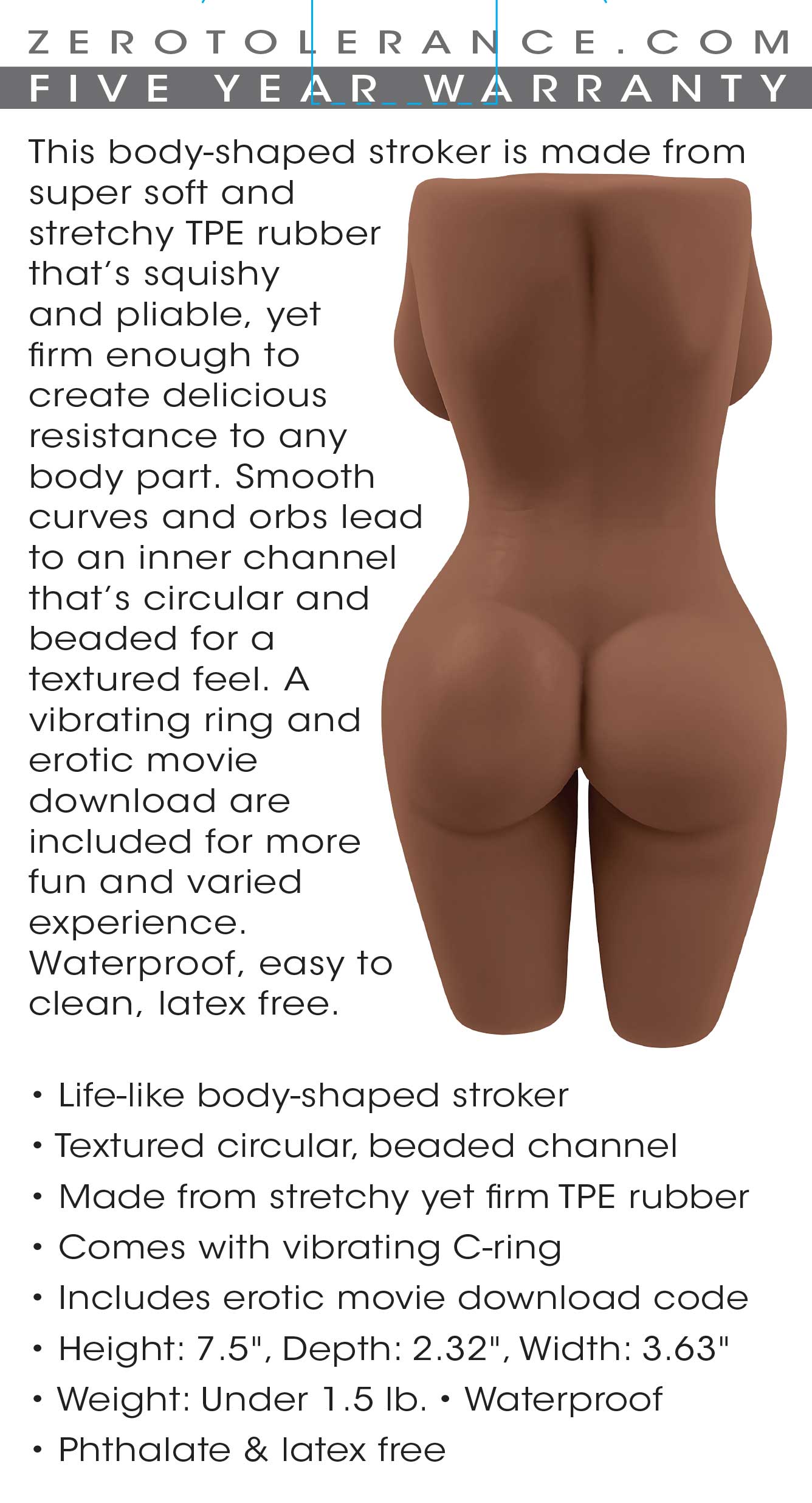 Body Language - Dark | 844477021645 | Available at EroticWarehouse.com