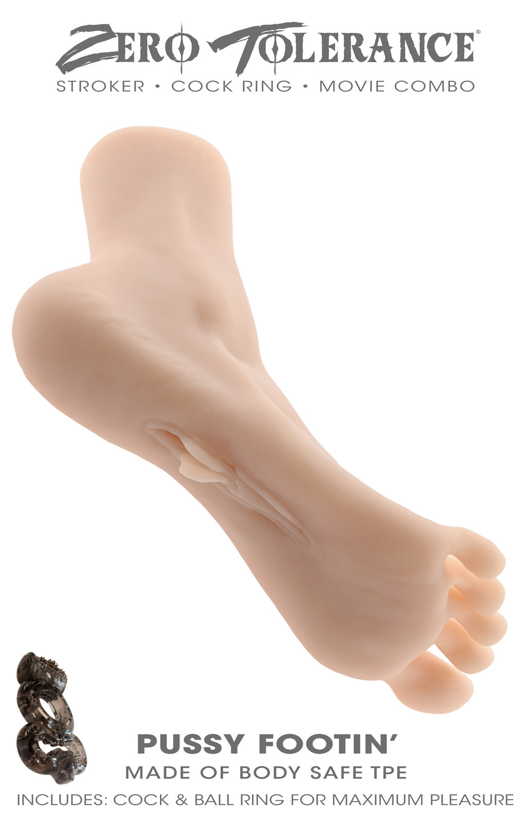 Pussy Footin – Light | 844477023021 | Available at EroticWarehouse.com
