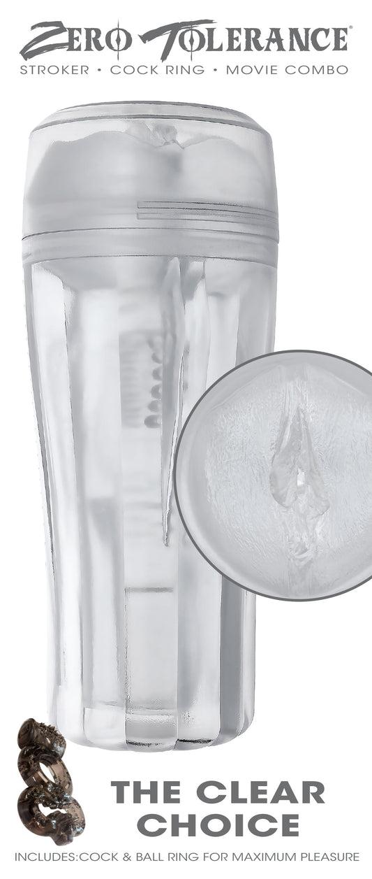 The Clear Choice - Clear | 844477023038 | Available at EroticWarehouse.com