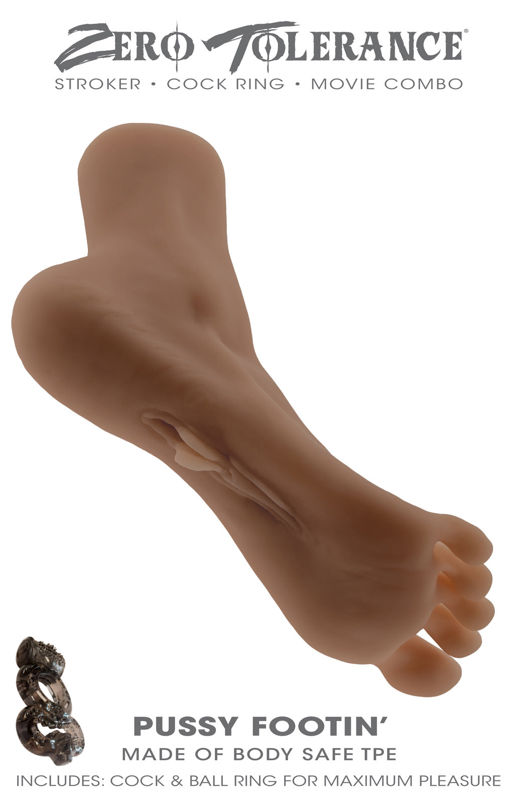 Pussy Footin – Dark | 844477023458 | Available at EroticWarehouse.com