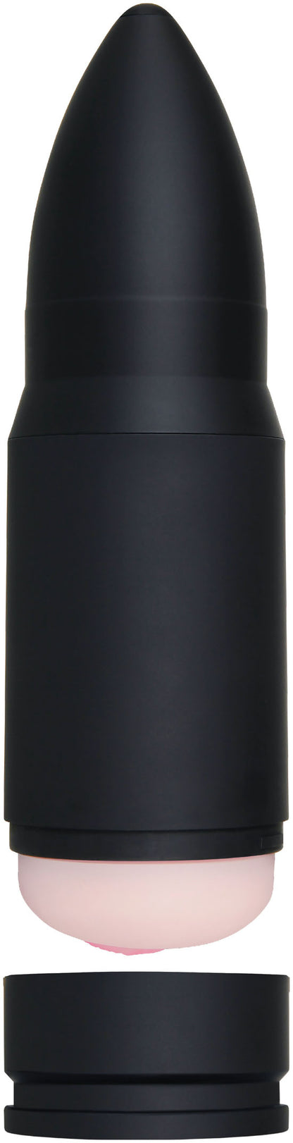 Zero Tolerance Shell Shock - Pussy Style Vibrating Stroker | 844477015194 | Available at EroticWarehouse.com