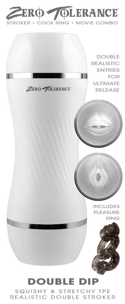 Double Dip - Clear | 844477019529 | Available at EroticWarehouse.com